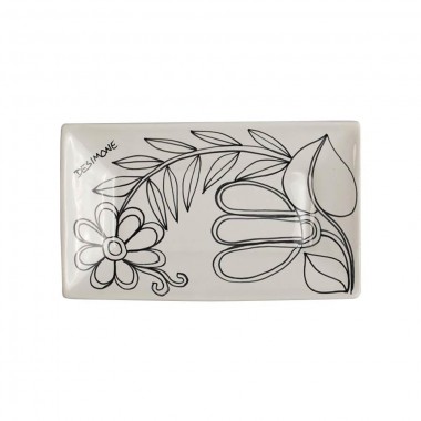 Set Sushi Floreale SSH06FL Ceramiche De Simone Set Sushi Floreale SSH06FL Ceramiche De Simone